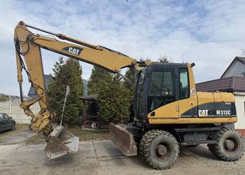 Sprzedam koparkę kołową Cat 313 C