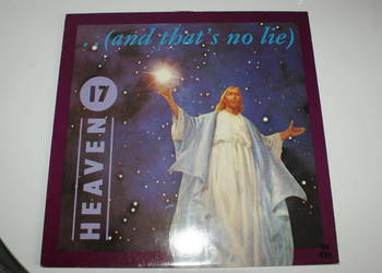 HEAVEN 17 - AND THAT'S NO LIE LP