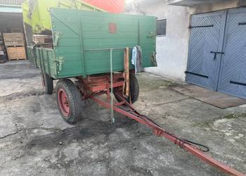 Przyczepa rolnicza wywrotka 6 ton