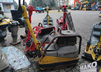 Zagęszczarka Wacker Neuson DPU4045H Amman Bomag Belle Dynapac Hatz 4545 HE