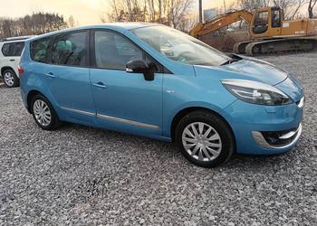 DOWÓZ !! Renault Grand Scenic III 7 osób Automat KSENONY BOSE EDI alcantara