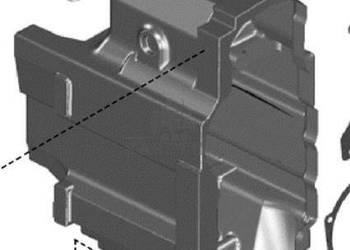 John Deere 8110 8210 8310 8410 Obudowa Przekładni Skrzyni Biegów CZĘŚCI R1…