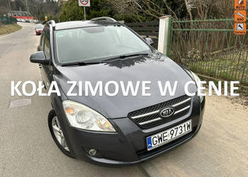 Kia Cee'd Klimatronik, 8 airbag, alufelgi, nowe hamulce, isofix, drugie ko…