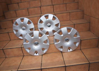 VW Polo kołpaki 14 oryginalne (komplet 4 sztuki)
