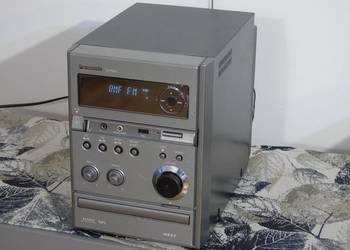 Wieża Panasonic SA-PMX4 USB mp3 RDS AUX DOSTAWA