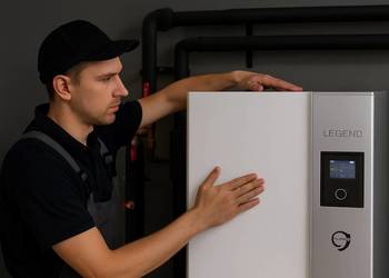 Gruntowa Pompa ciepła Thermia 6kW – montaż + odwierty geotermalne