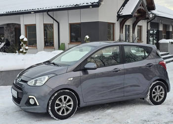 Hyundai i10 1.2 MPI / Bogate wyposażenie / Bezwypadkowy / ZADBANY II (2013…