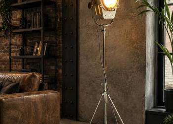 Lampa zestaw filmowy PRL loft Vintage 1963 r