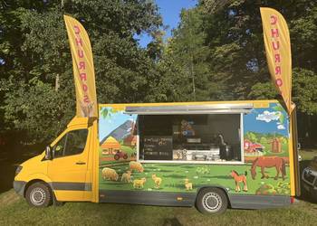 Mercedes Sprinter food truck frytki/churrosy