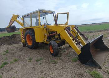 Koparko ładowarka Ostrowek K162