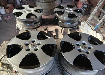 Felgi aluminiowe 16” Nissan 5x114. eT 40. Komplet