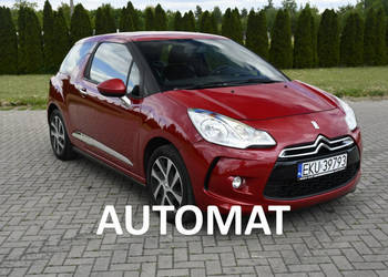 Citroen DS3 1,4hdi DUDKI11 Automat.Tempomat.El.szyby.Centralka,Łopatki Zmi…