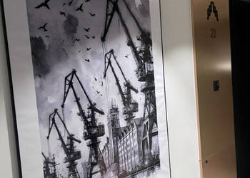 32,93 m2 w inwestycji Kapitanat, Gdańsk Śródmieście, widok na Motławę - Fo…