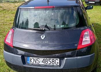 Renault Megane II 1.5 dCi 2004 ESP Kontrola trakcji
