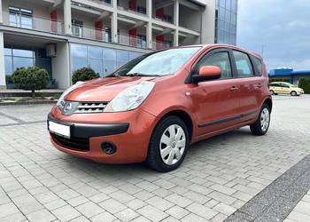 Nissan Note 1.4 Benzyna 2006r Polski Salon