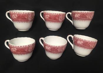 Stare filiżanki Spode Camilla England porcelana