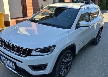 Jeep Compass bezwypadkowy salon Polska