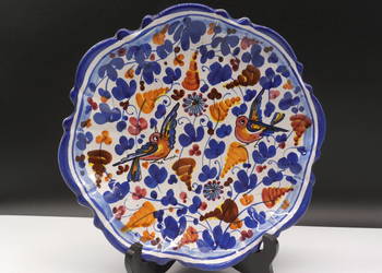 Patera ceramiczna Deruta Włochy