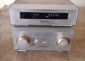 Technics SD-HD350 wzmacniacz i tuner mini wieża