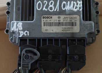 RENAULT 1,9 DCI komputer sterownik 0281011275