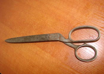 Eskilstuna Sweden stare nożyce krawieckie