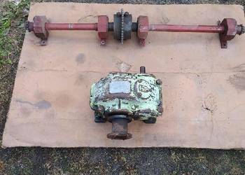 Sprzedam oś z mechanizmem em różnicowym