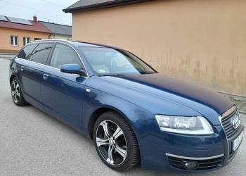 Audi A6 c6 2.7 tdi 180 koni,6 skrzynia,2007 rok,hak,bogate wyposażenie