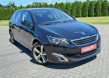 Peugeot 308 2,0hdi Automat.Navi.Parktronic.Full Led.Tempomat.Alu.SERWIS T9…