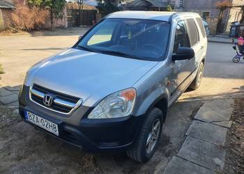Honda CR-V 2.0 plus LPG 4×4 Polski salon