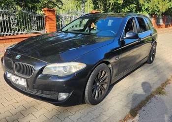 Bmw F11 520d 520d 184 KM 2012 rok | Automat Navi Bi-Xenon | Okazja Zamiana