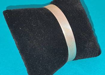 Srebrna Bransoletka Damska 16g Starocia