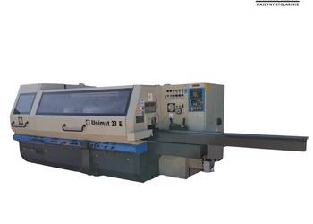 Strugarka czterostronna WEINIG UNIMAT 23 E 10/25