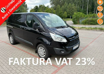 Ford Custom 2.2 tdci*125KM*klima*214.t.km.*L1H1*StanBar.Dobry