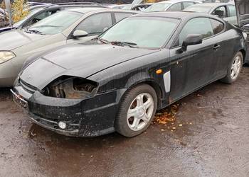 Hyundai Coupe Tiburon 1,6 maska, części transport FV/ dostawa Hyundai Coupe Tiburon 1,6 maska, części transport FV/ dostawa