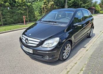 MERCEDES B KLASA rok 2007 Bezwypadkowy