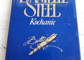 Kochanie Danielle Steel Ewa Mogilska KSIĄŻNICA 1993