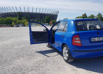 Skoda Fabia I 1.4 MPI LPG