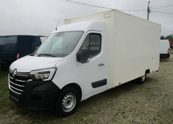 Renault Master 2.3 DCI 145KM \ kontener niskopodłogowy 4.2m \ FV23%