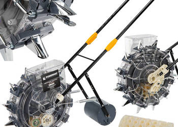 siewnik punktowy ogrodowy precyzyjny do warzyw  nasion zbóż regulacja