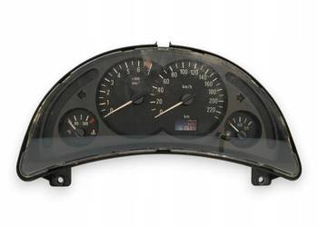 LICZNIK ZEGARY 09166814 FL Opel Corsa C 1.0 12V Benzyna 161 595km europa
