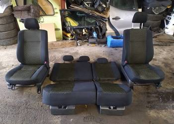 Fotele kpl Stan Jak Nowe Daihatsu Sirion II Lift Wysyłka