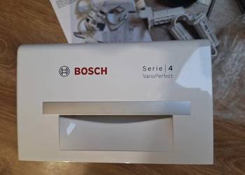 Szuflada z syfonem na proszek do pralki BOSCH org. + inne...gratis