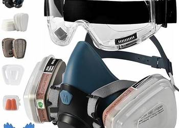 Maska przeciwpyłowa, maska przeciwpyłowa do lakierowania, pary