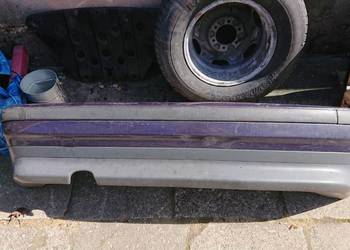 Bmw E36 zderzak tył violettschwarz