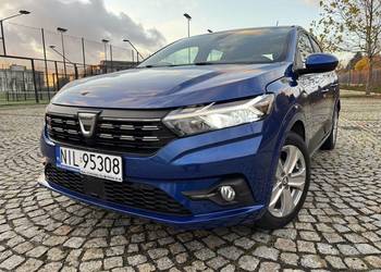 Dacia Sandero 1.0TCE 91KM Gaz Salon Polska Stan Idealny Full Led Navi Kamer