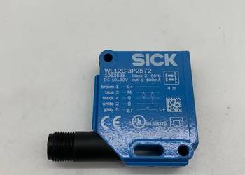 Sick WL12G-3P2572 Photoelectric Sensor