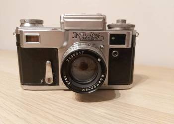 Aparat fotograficzny Kiev 4AM Jupiter 8-M