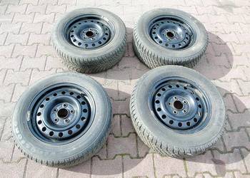KOŁA ZIMOWE 195/65/R15 205/65/R15 NISSAN ALMERA TINO 2002 2.2 DI FELGI OPON