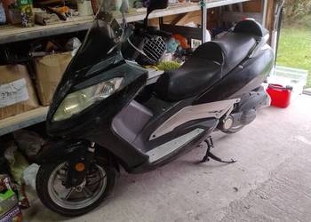 Skuter 125 cm. Razzo steed