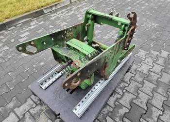 TUZ, przedni podnośnik, WOM, John Deere 6320